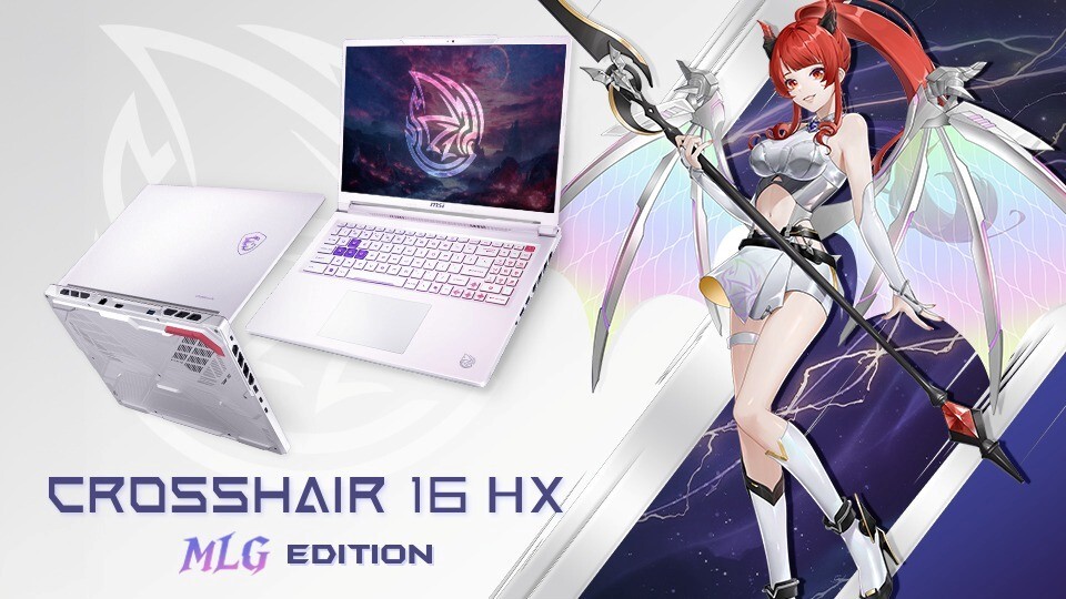 In The News: MSI Debuts Claw 8 EX AI+ Handheld with Intel Arc G3